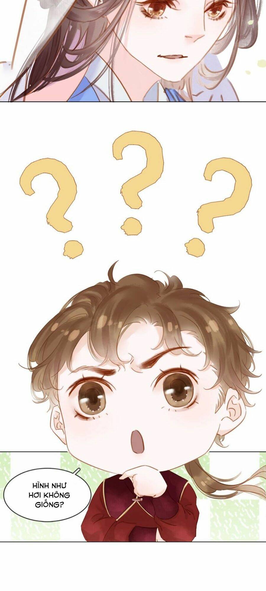 tiểu sư phụ, tóc giả của ngài rơi rồi! chapter 11 2