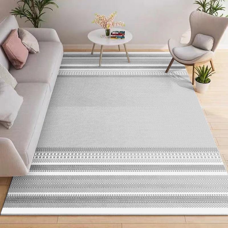Thảm trải sàn cỡ lớn phong cách Bắc Âu tối giản hiện đại