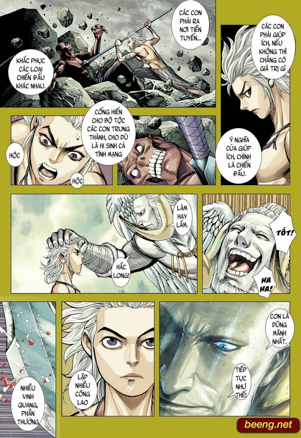 hắc thiên long - phong thần ký chapter 9.2 8