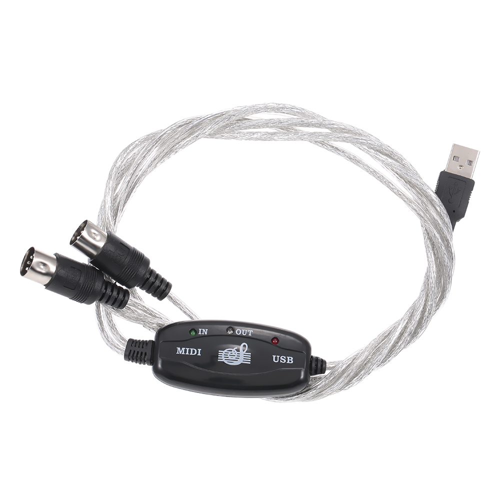 Cáp USB MIDI 5pin Không Có Trình Điều Khiển Cho Windows Xp Và Windows 7