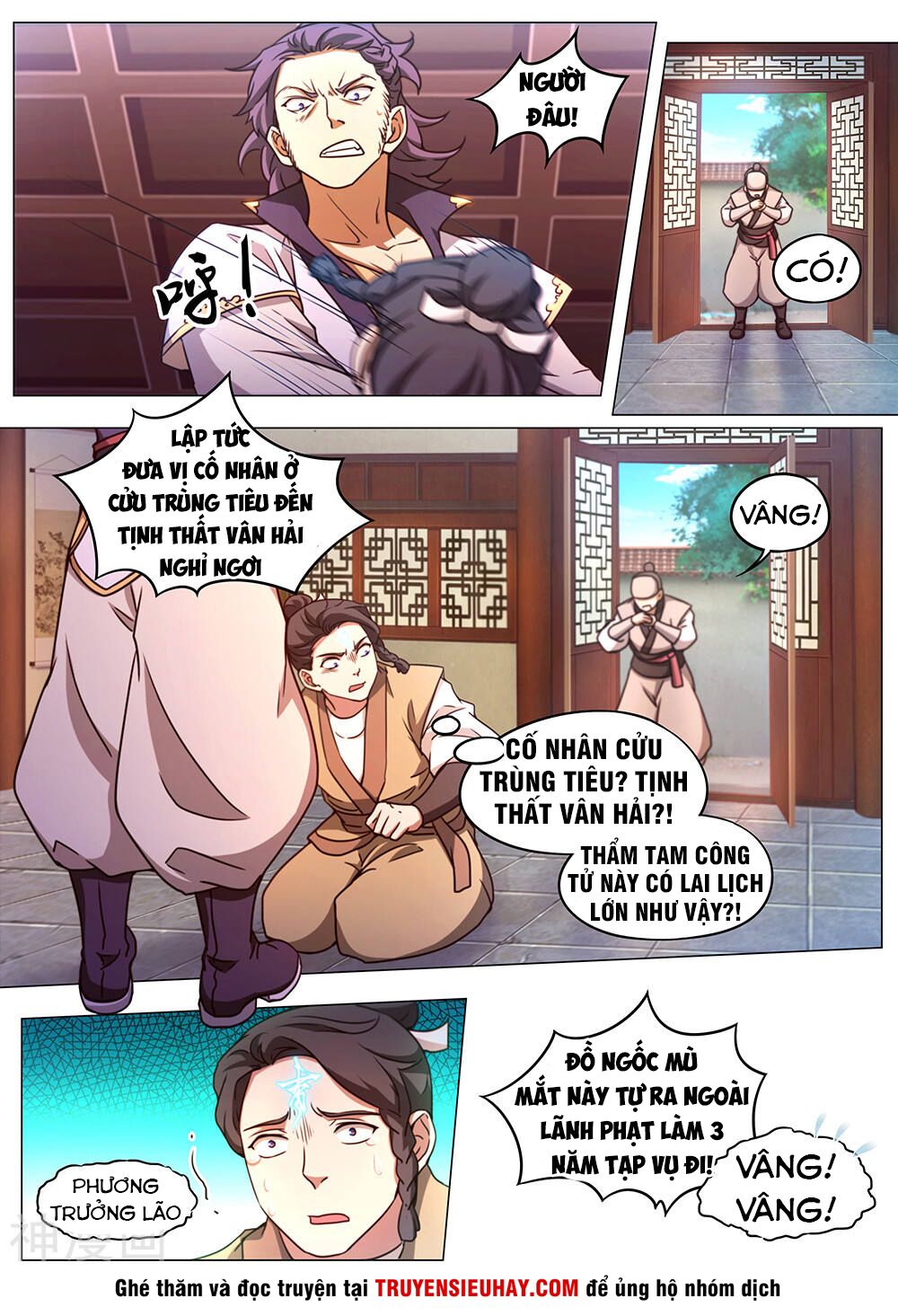 vạn cổ kiếm thần chapter 88 14