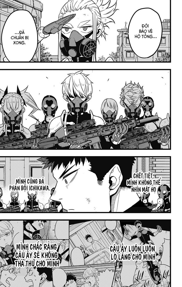 hôm nay - tôi hóa kaiju chapter 33 9