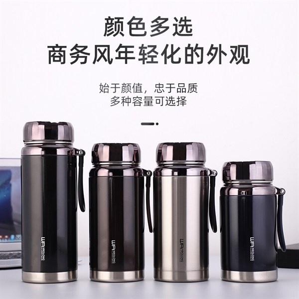 Bình giữ nhiệt Kim Cương inox 304 cao cấp siêu giữ nhiệt 1000, 1200,1500ml