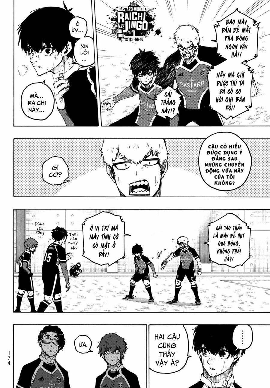 tiền đạo số 1 chapter 218 6