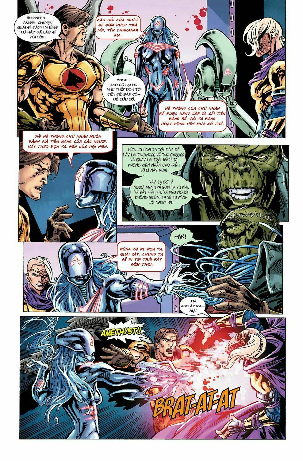 the new 52: futures end chapter 16 15