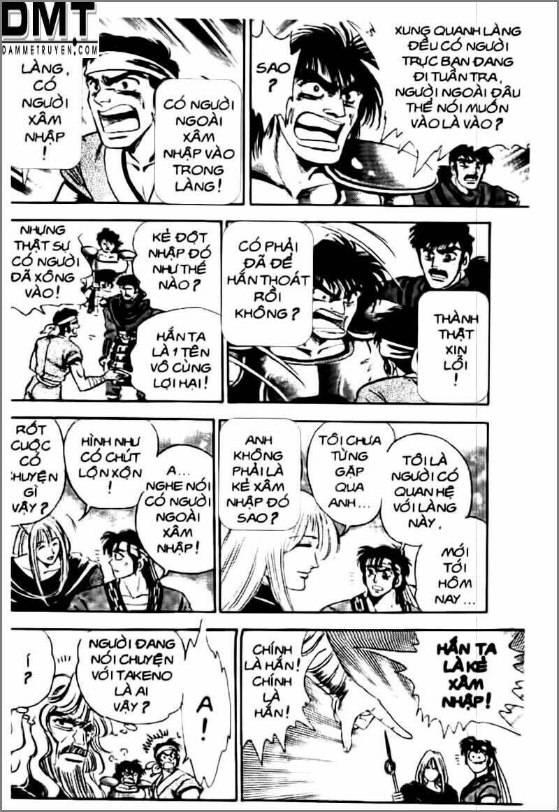 truyền thuyết bá vương phần 2 - vương tử takeru chapter 10 15