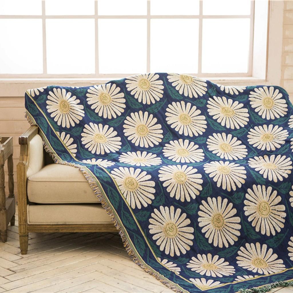 Tổng hợp Thảm trải sàn họa tiết thổ cẩm phong cách vintage siêu độc đáo kích thước 90x90cm