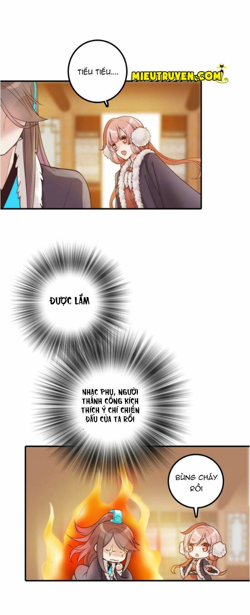 cướp chàng vợ về đón năm mới chapter 14 9