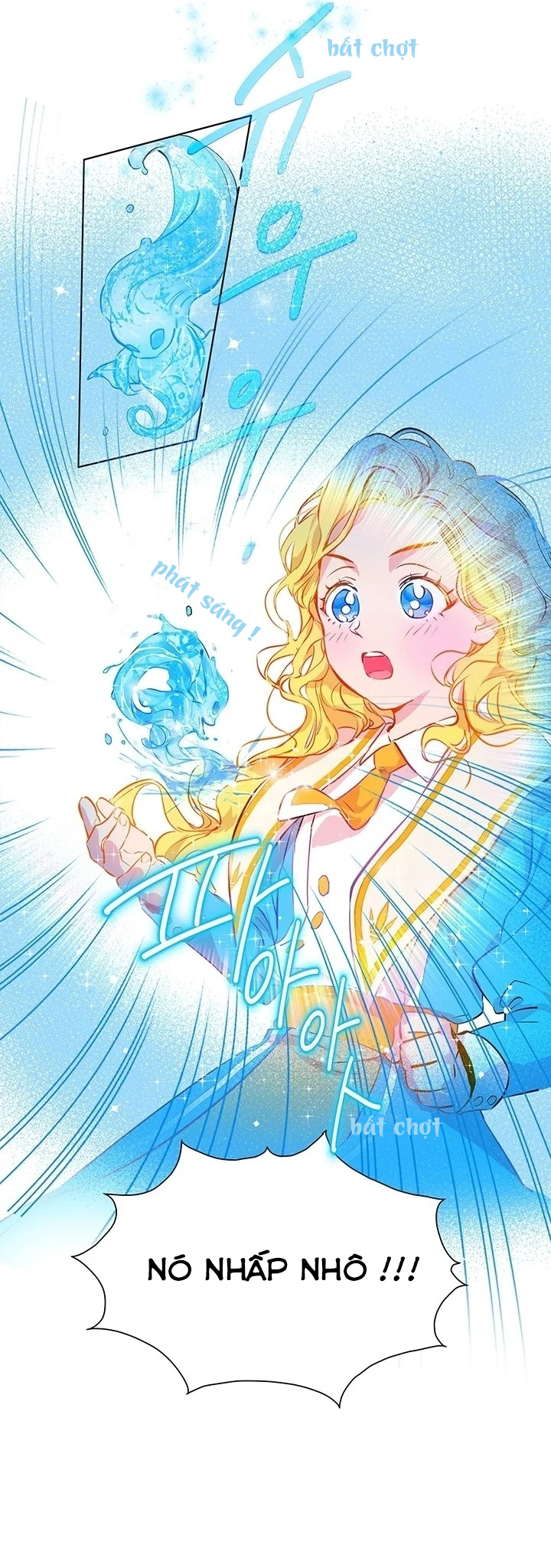 nhà nguyên tố tóc vàng chapter 6 35