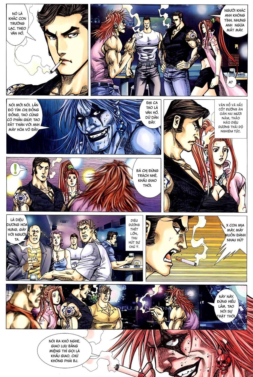 diệu võ dương oai chapter 398 4