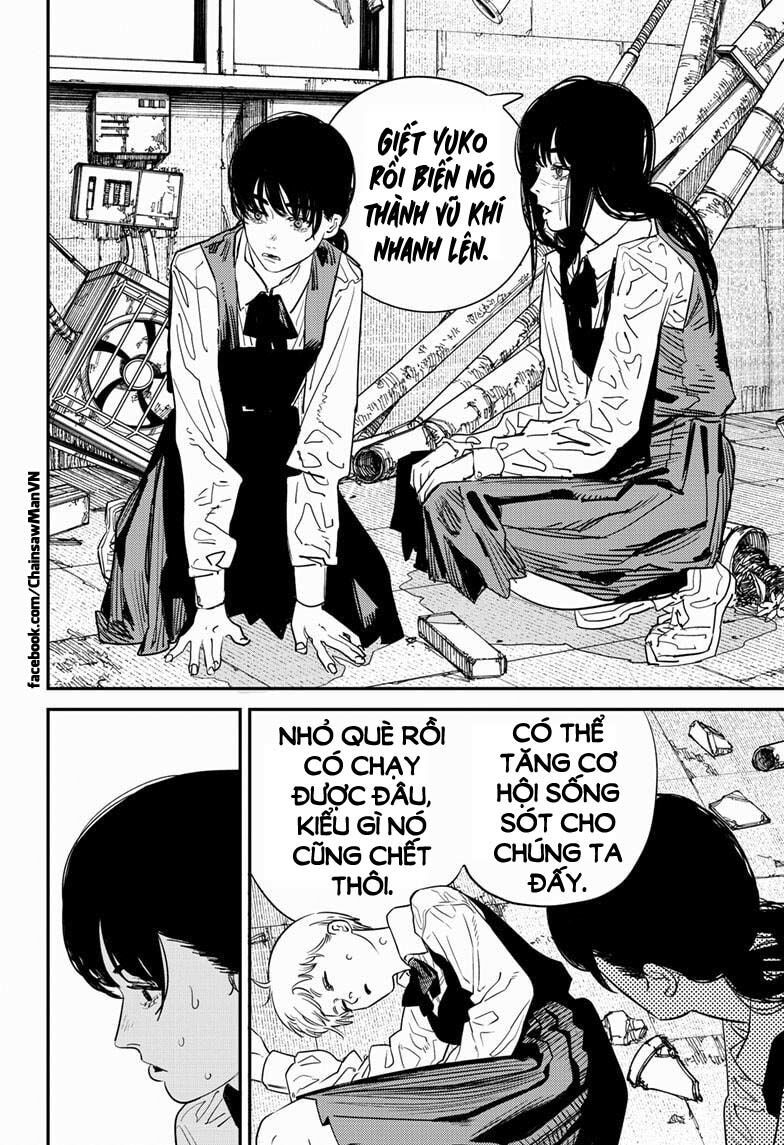 chainsaw man - thợ săn quỷ chapter 102 5