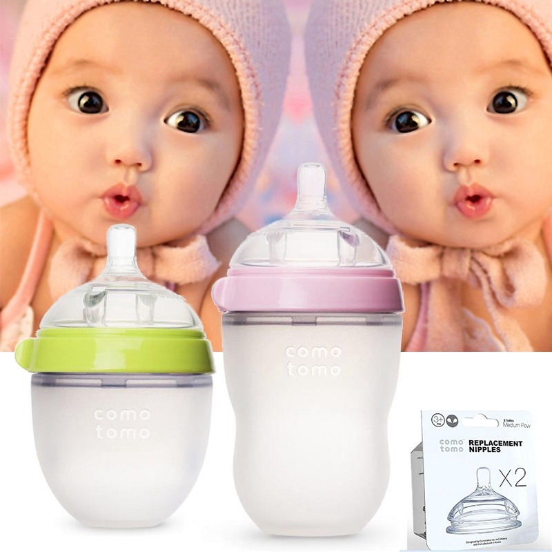 Bình Sữa Silicone Comotomo