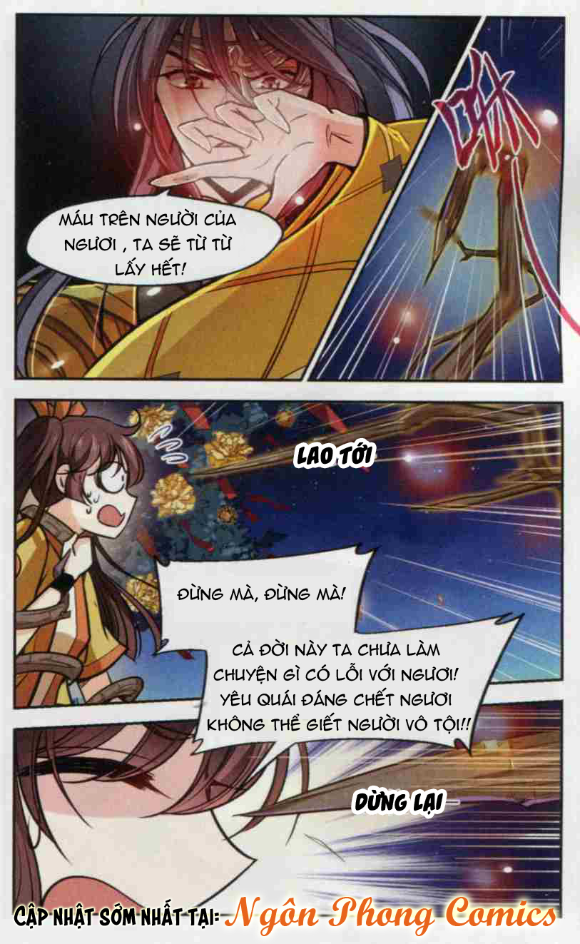 khuynh ngã nhất sinh nhất thế luyến chapter 14 16