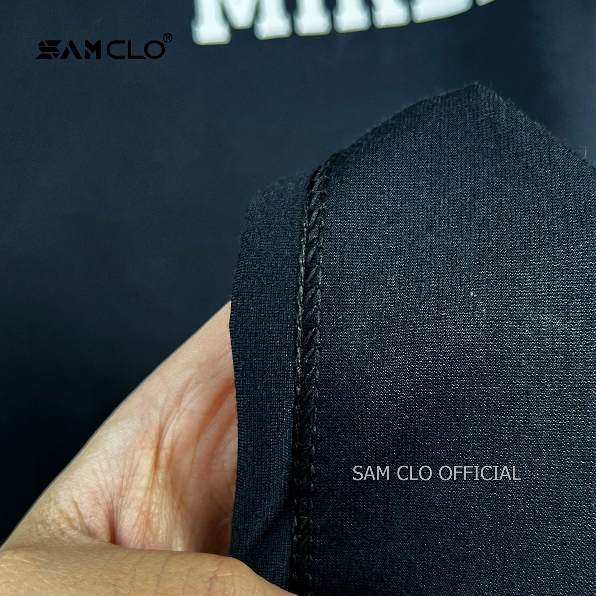 Áo phông tay lỡ nam nữ SAM CLO thun form rộng dáng Unisex - mặc cặp, nhóm, lớp in GẤU NÂU MIKE BEAR