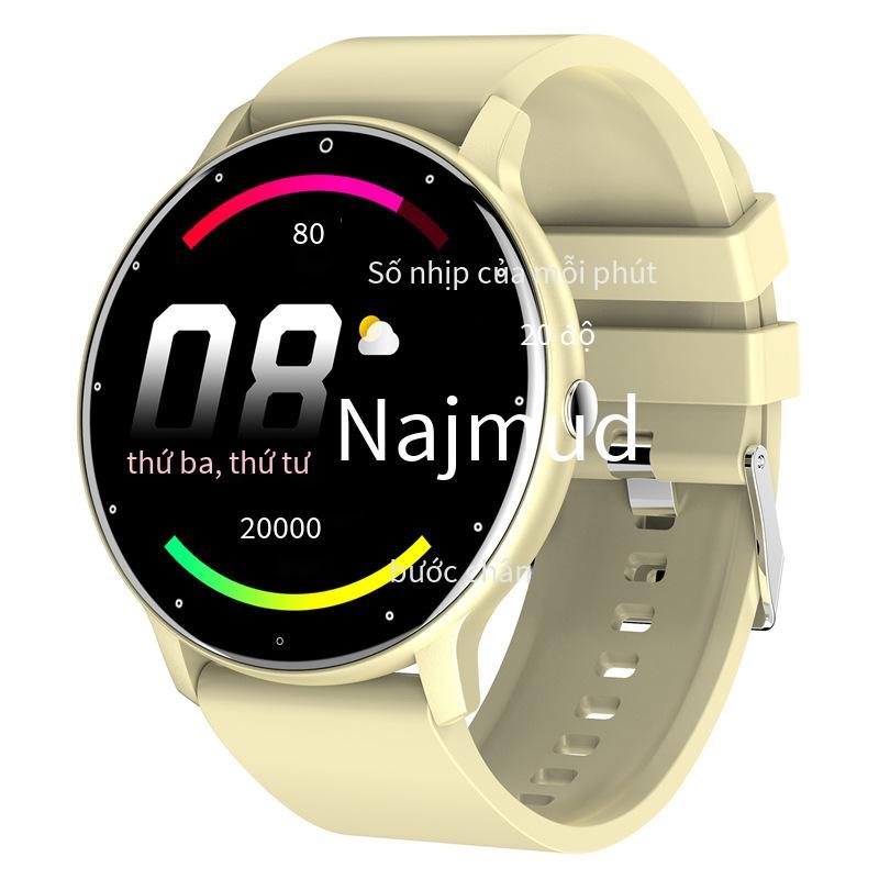 Giao Hàng Nhanh Mới Vòng Tay Thể Thao Thông Minh ZL02D Cuộc Gọi Đến SMS Đo Nhịp Tim Huyết Áp Giấc Ngủ Tập Thể Dục Đồng Hồ Camera Điều Khiển Từ Xa