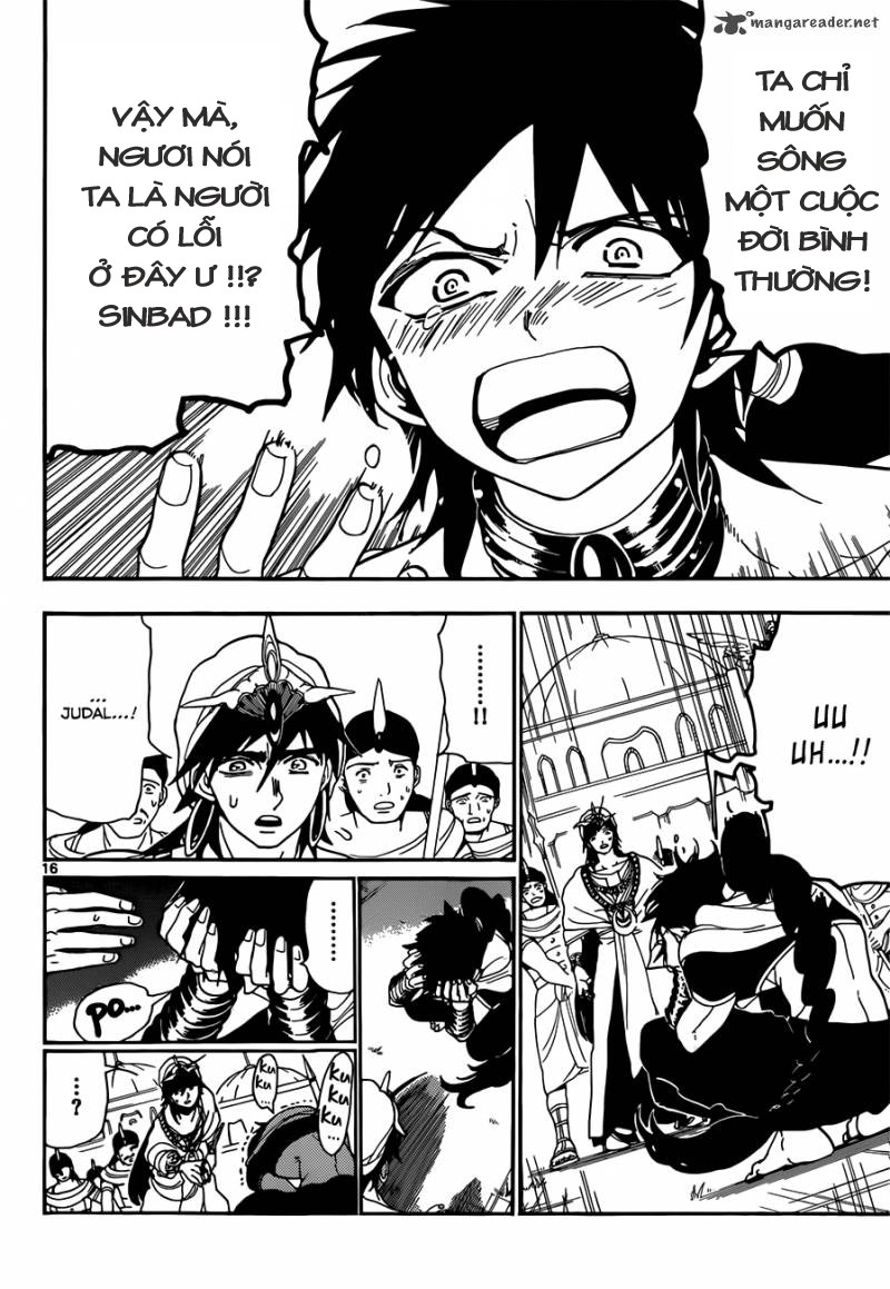 magi - the labyrinth of magic chapter 110 16