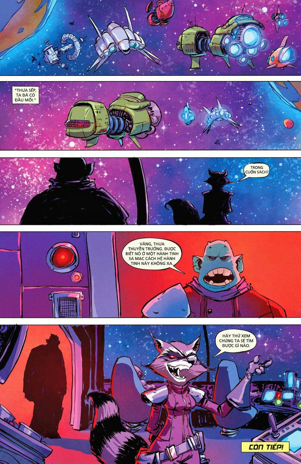 rocket raccoon 2014 chapter 4 25