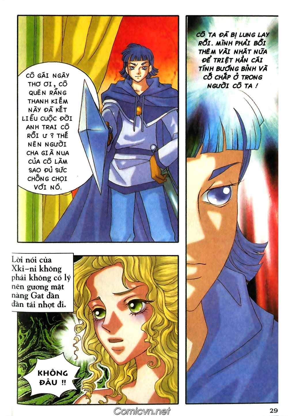 thần thoại bắc âu chapter 24 30