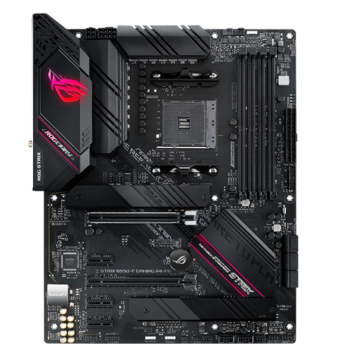 Bo mạch chủ Main ASUS ROG STRIX B550-F GAMING Socket AMD AM4 - Hàng Chính Hãng