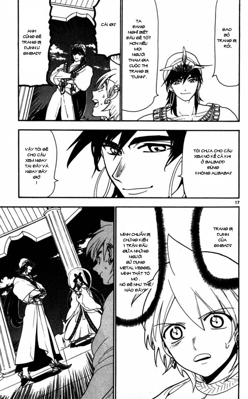 mê cung pháp thuật chapter 119 20