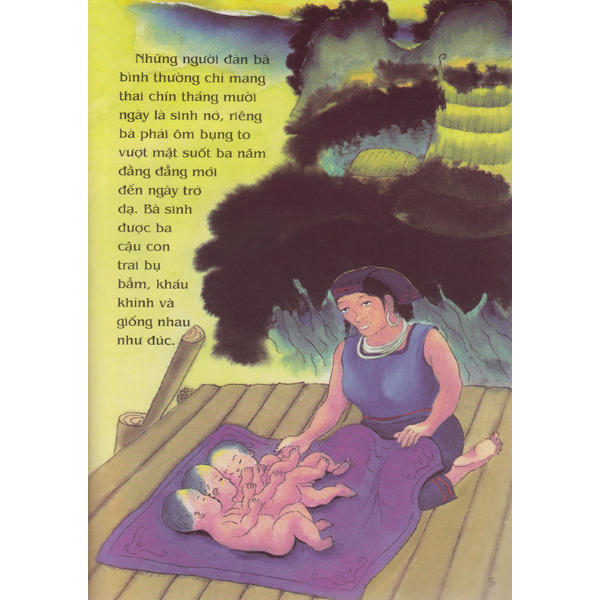 Tranh Truyện Dân Gian Việt Nam - Ba Chàng Trai Tài Giỏi