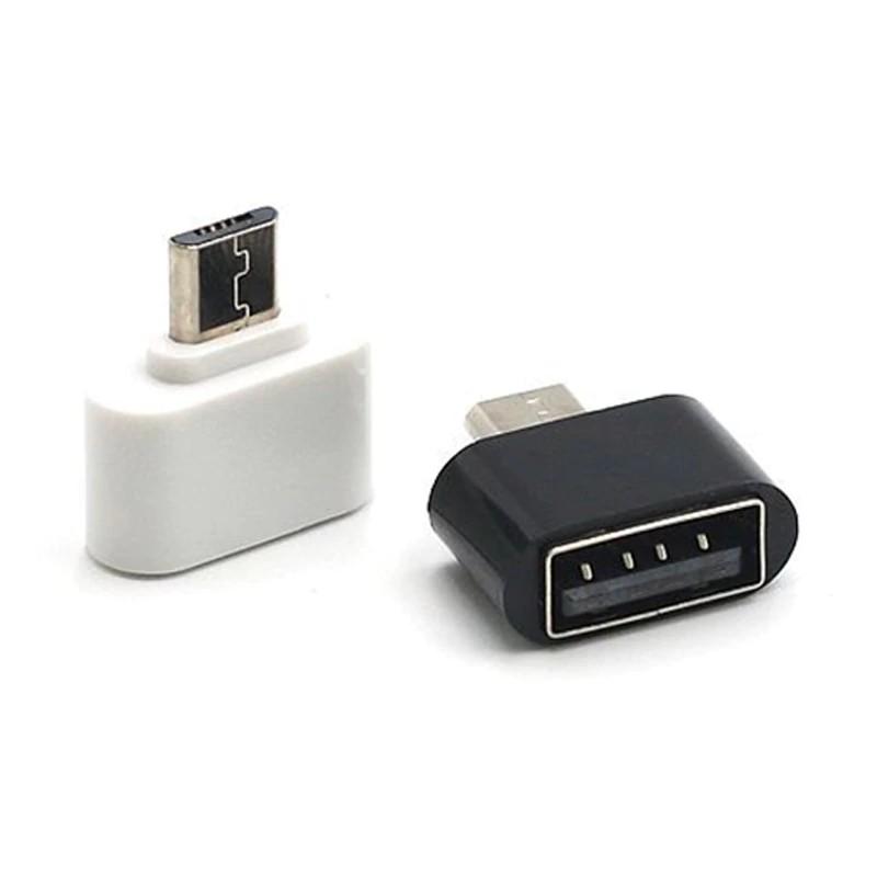 Đầu chuyển đổi USB sang micro USB, Đầu OTG chuyển đổi dữ liệu giao diện Micro USB sang USB cho điện thoại, máy tính bảng