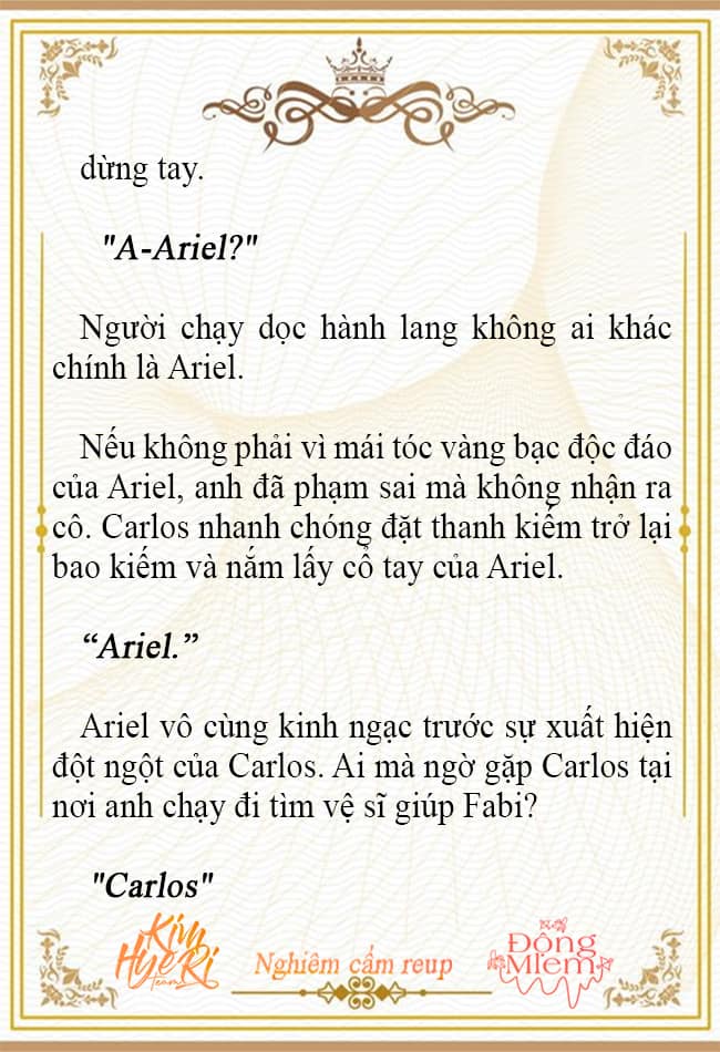 [novel 18+] ariel, thánh nữ dâm đãng chapter 53 16