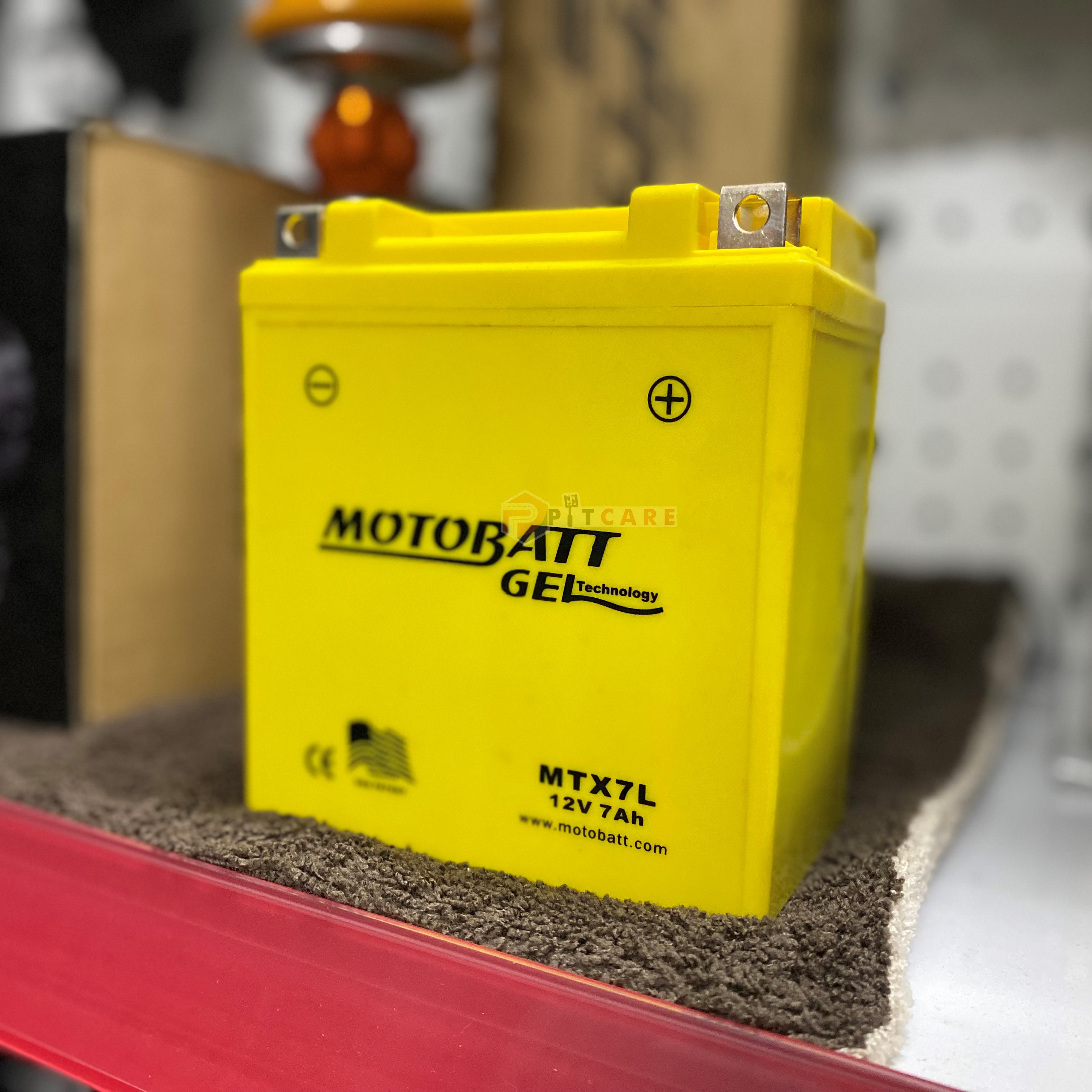Bình Ắc Quy GEL Motobatt MTX7L 12V 7Ah CCA105  Cho SH @ Dylan