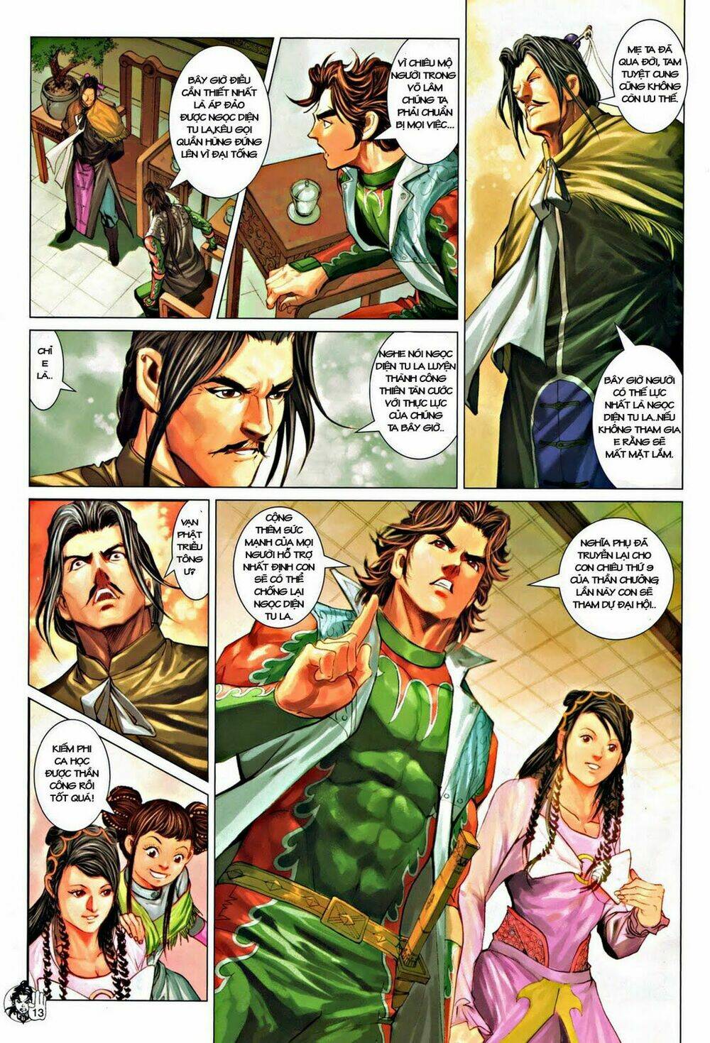 thần chưởng long kiếm phi chapter 58 13