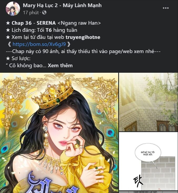 Serena Chapter 35.1 - Trang 22