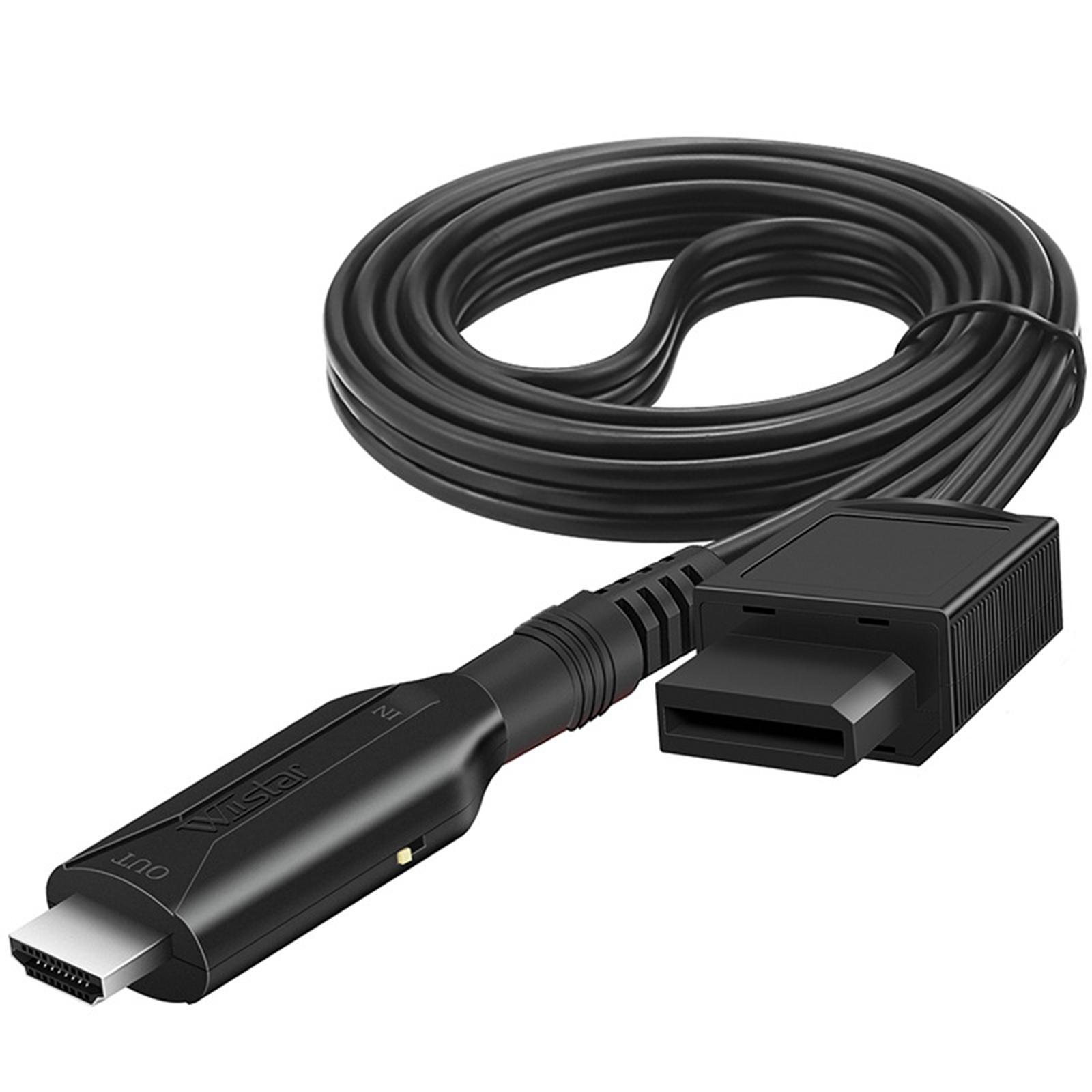To  Converter Cable  in  Out Video Converter for