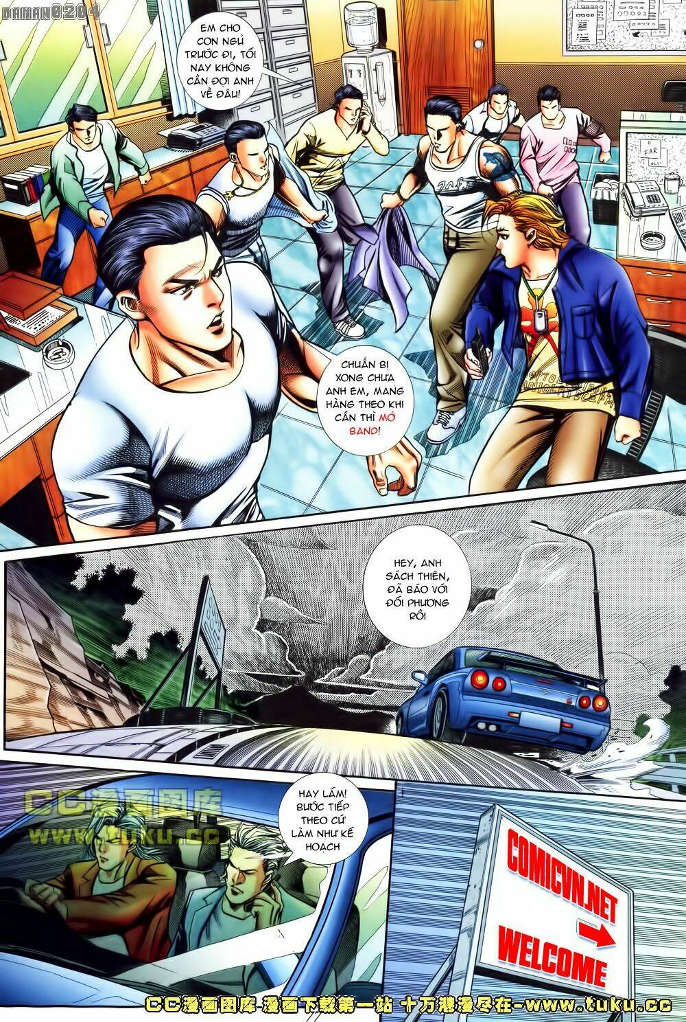 ngoại truyện đại phi chapter 11 21