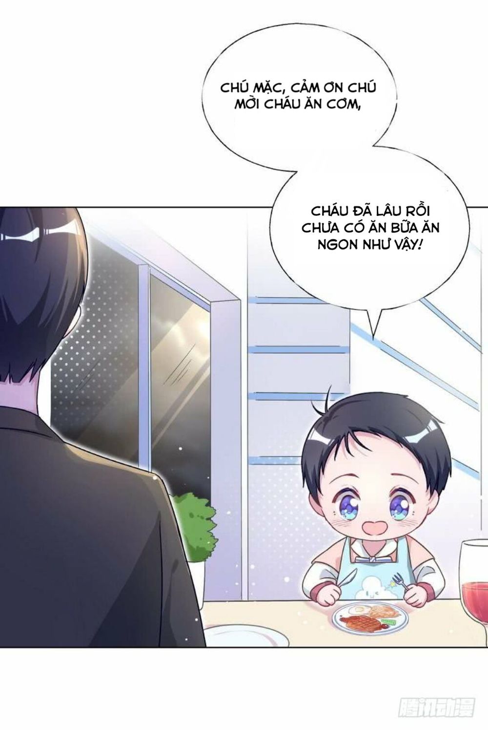trời ban cho nam thần daddy chapter 10 8