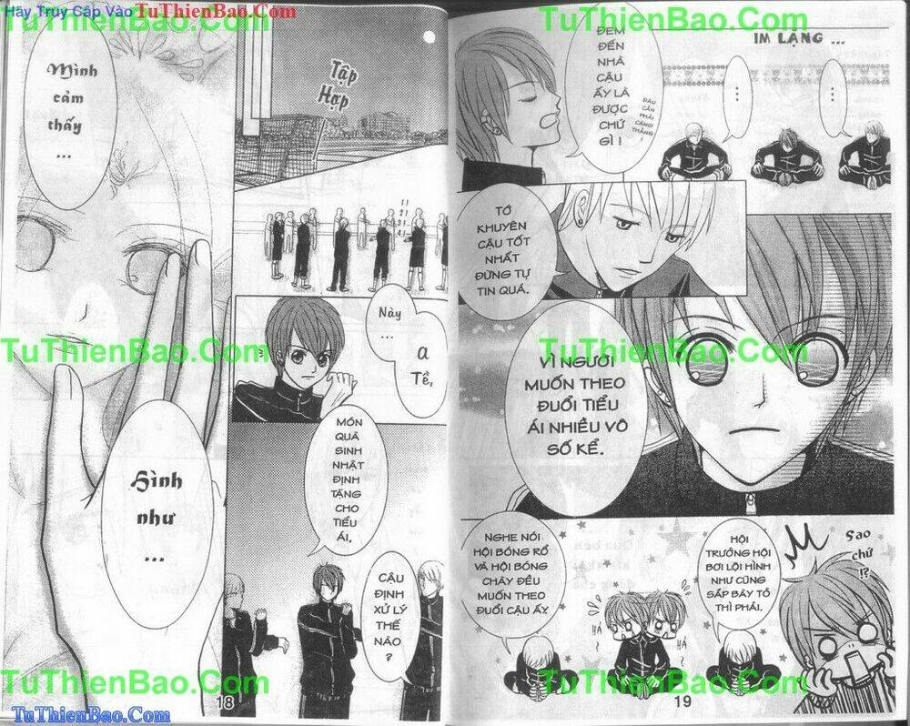 công chúa người cá chapter 1 11