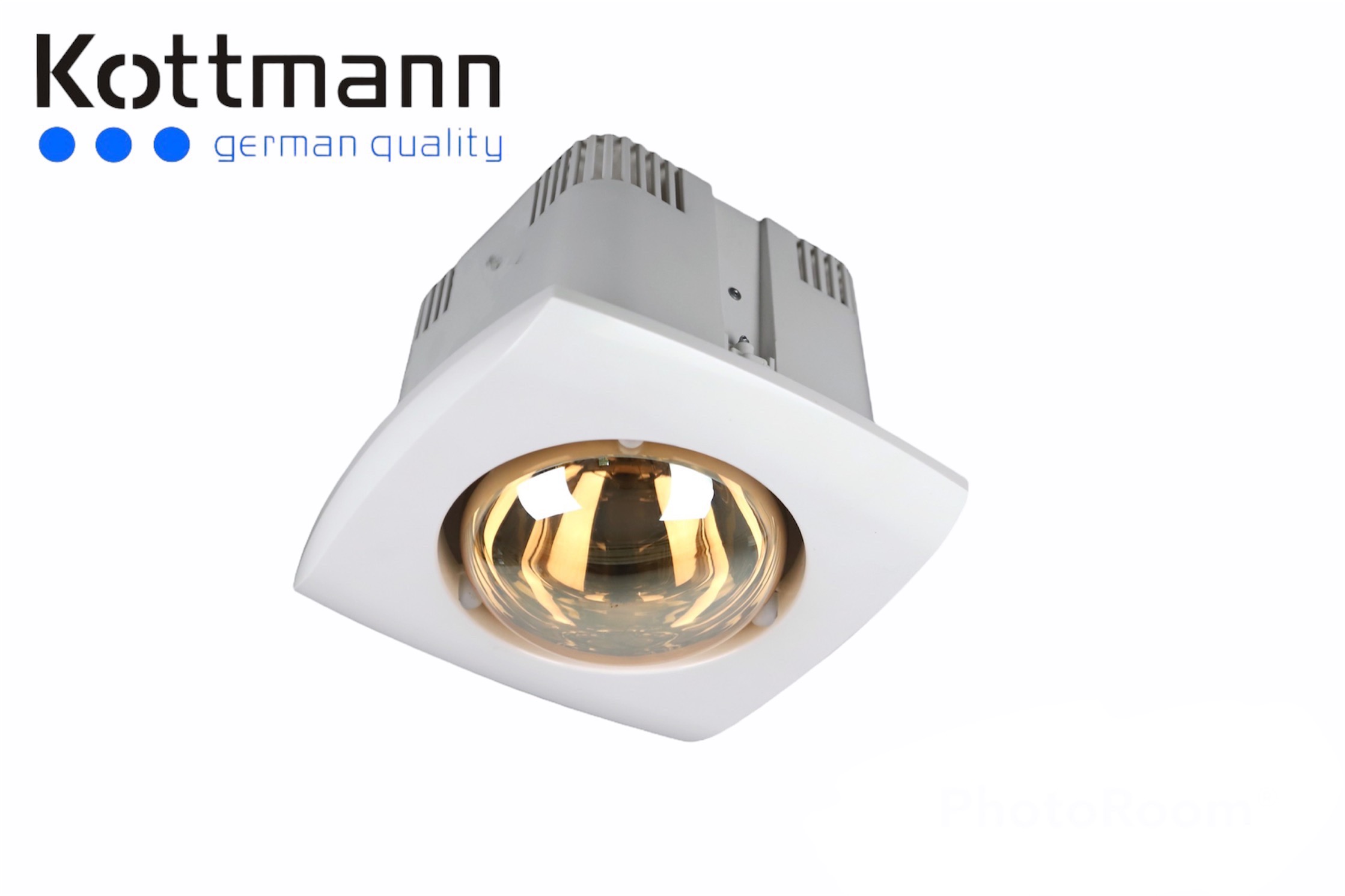 Đèn sưởi 1 bóng âm trần Kottmann K1A