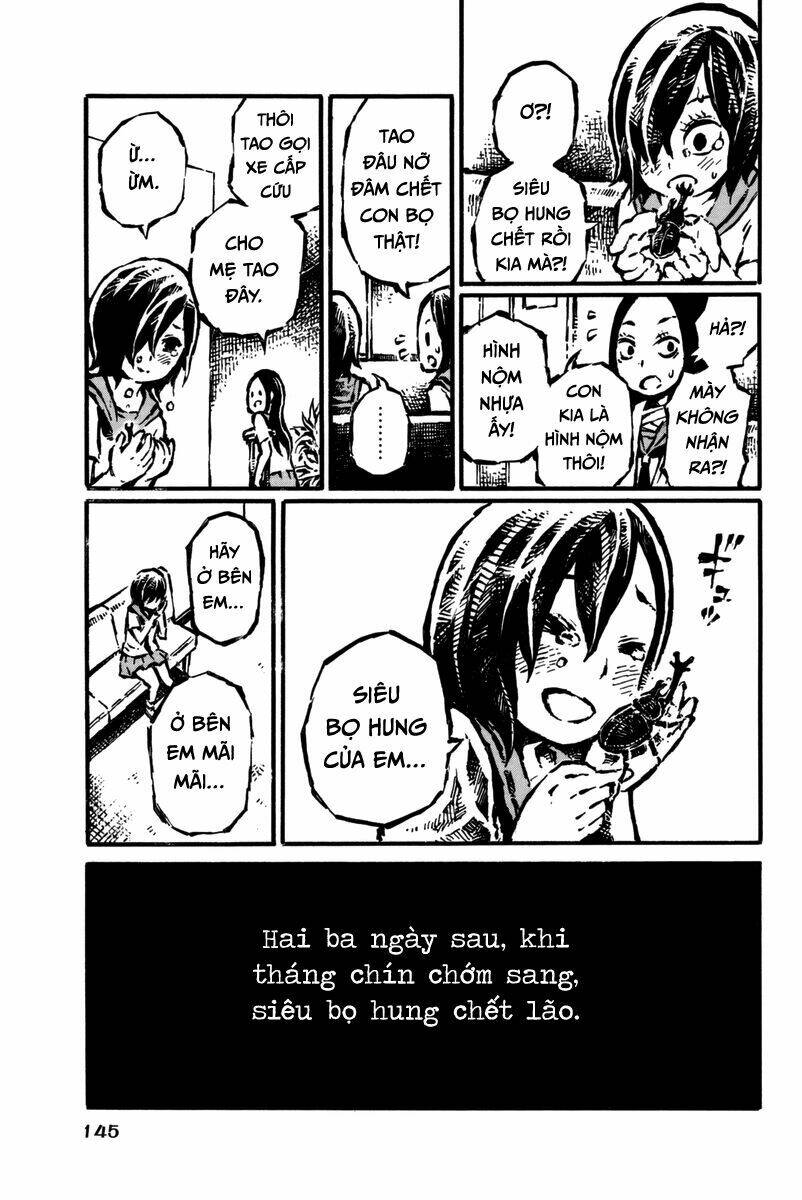 daidai wa, hantoumei ni nidone suru chapter 5 21