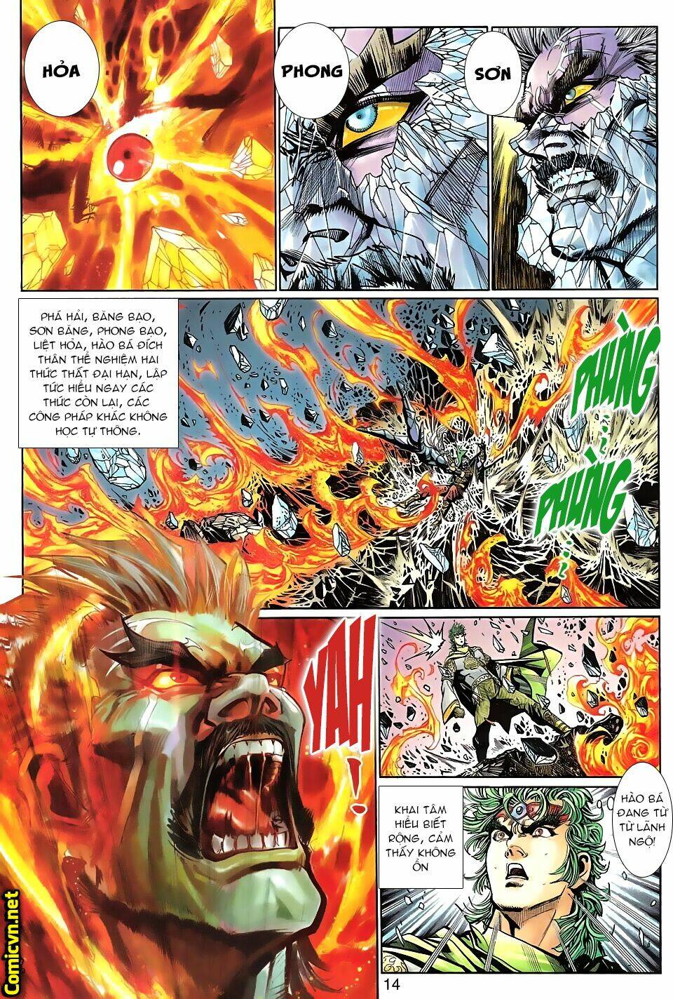 thần binh huyền kỳ 3+3.5 chapter 89 14