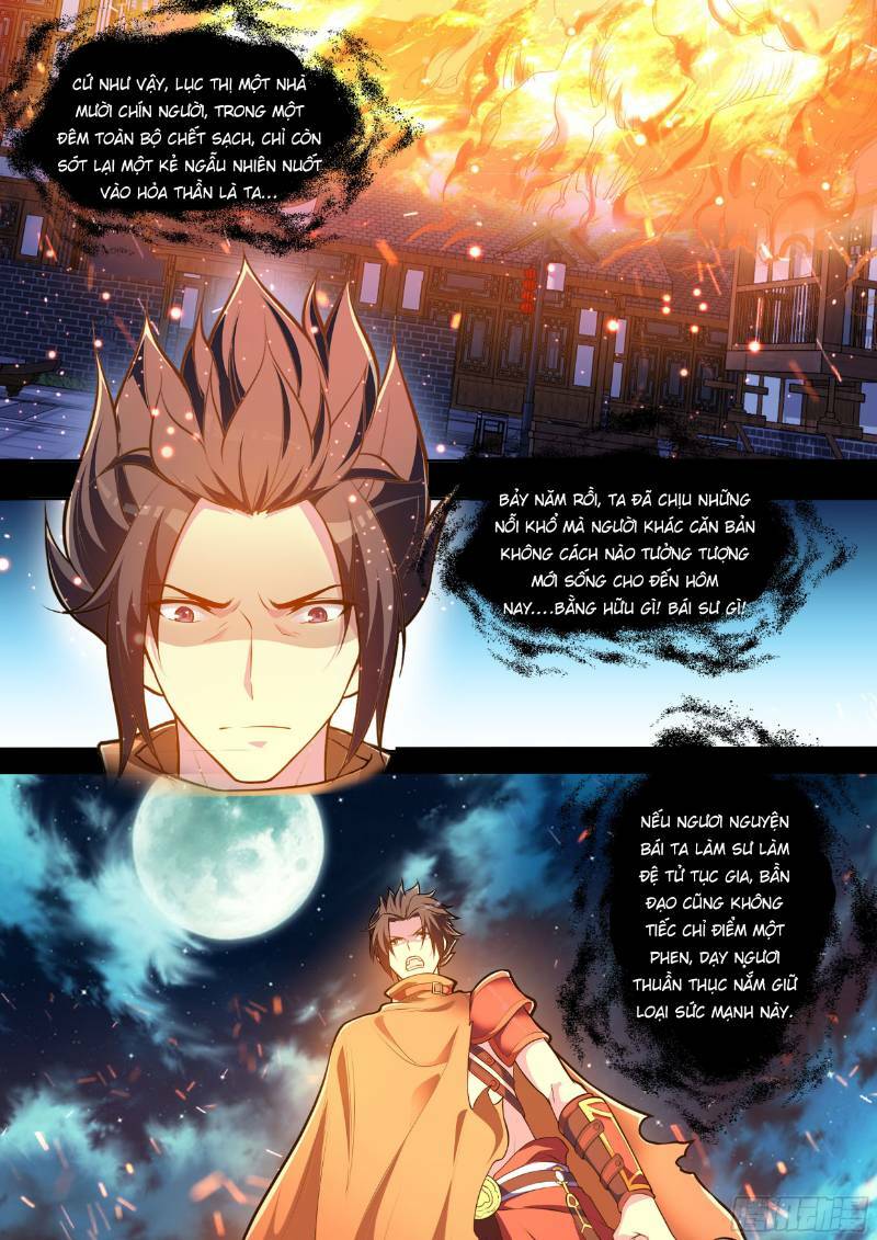 long vương giác tỉnh chapter 11 12