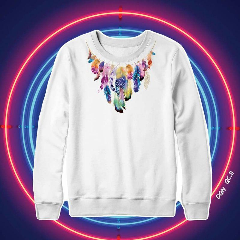 Áo nỉ sweater nam nữ unisex