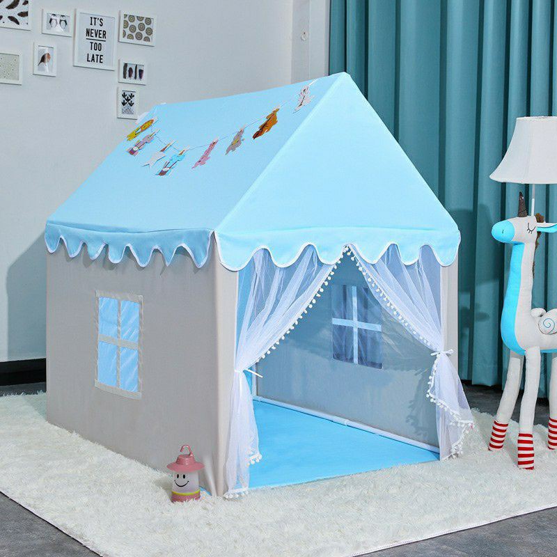 Lều Cho Bé Ngủ Chơi - Lều trẻ em - Lều Hoàng tử Công Chúa thương hiệu DORON