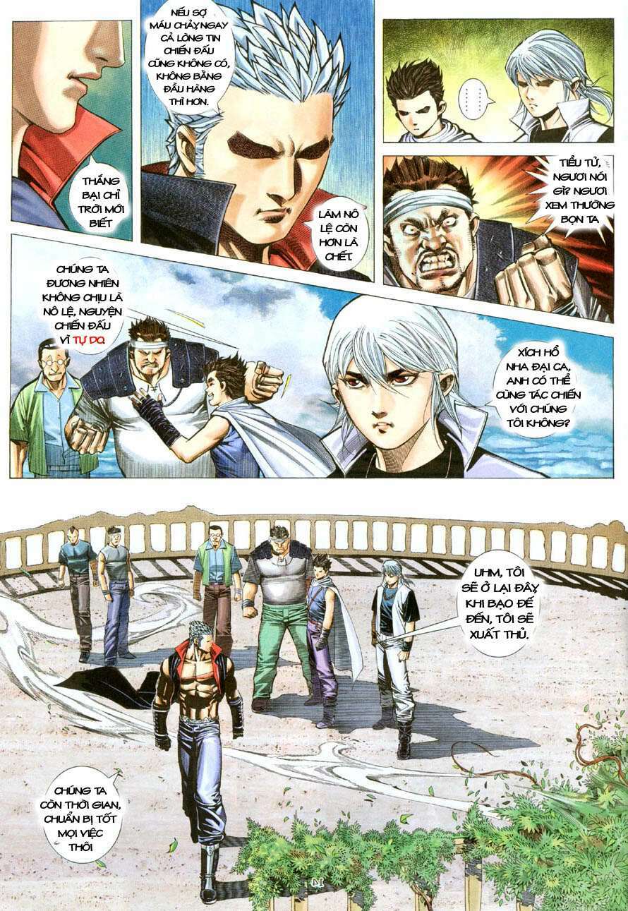 bạo quyền hung tinh chapter 3 13