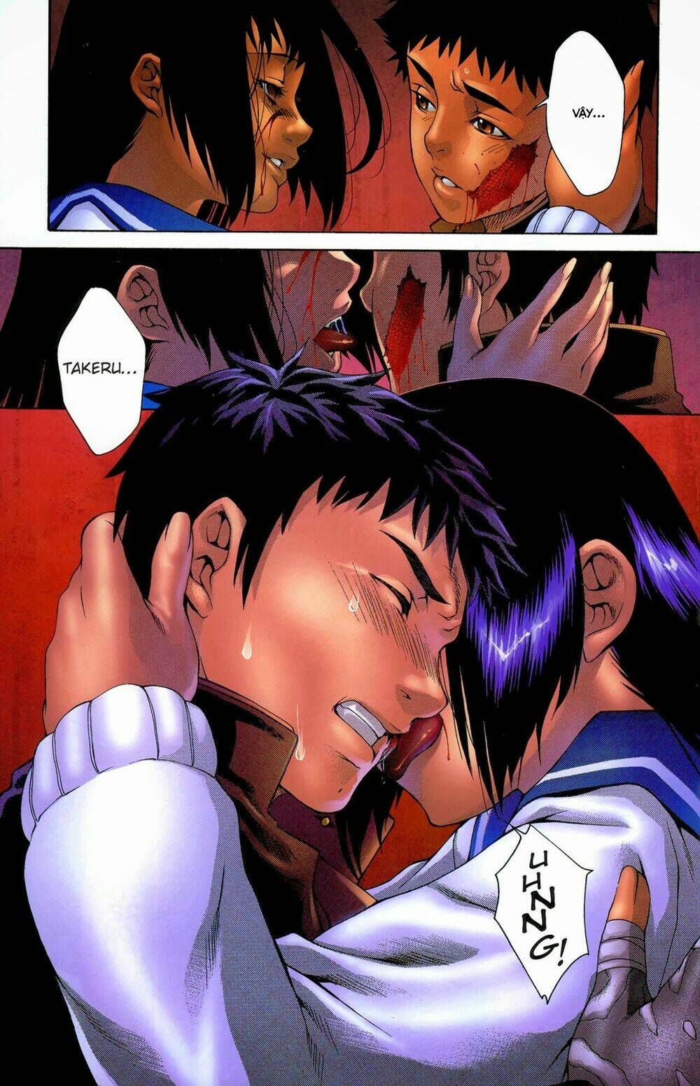 witchblade takeru chapter 7 23