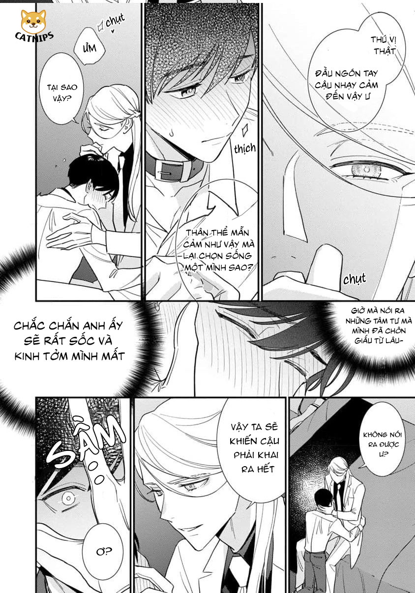 bác sĩ à, tôi là một chú chó biết yêu chapter 1 13