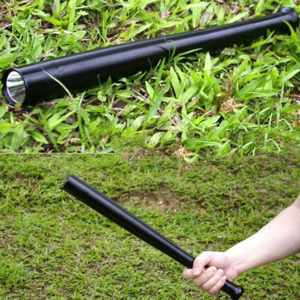 Đèn pin BQ001 kiểu dáng gậy bóng chày ( Hàng Chính Hãng )