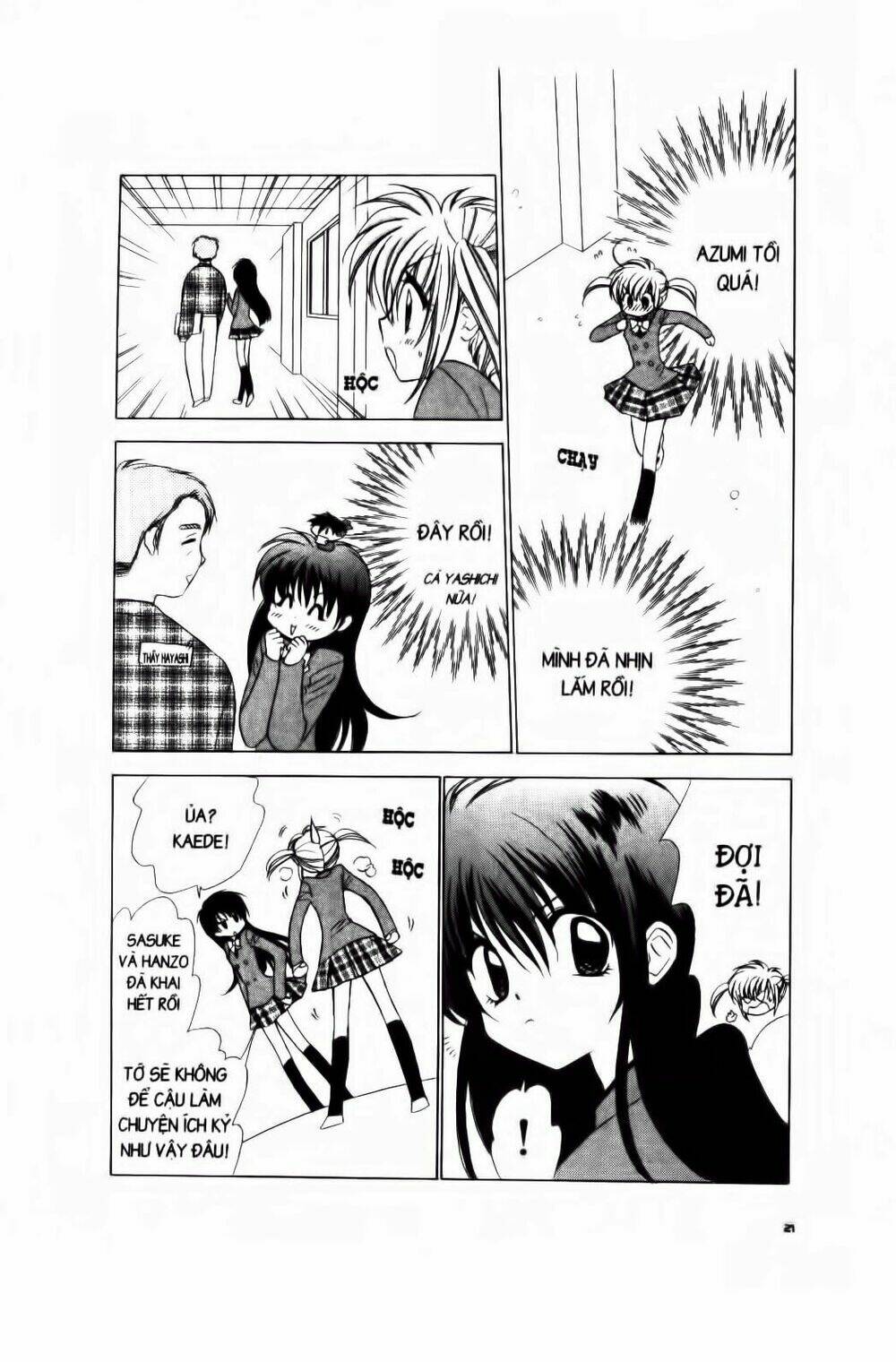 chiếc ly kỳ diệu chapter 43 16