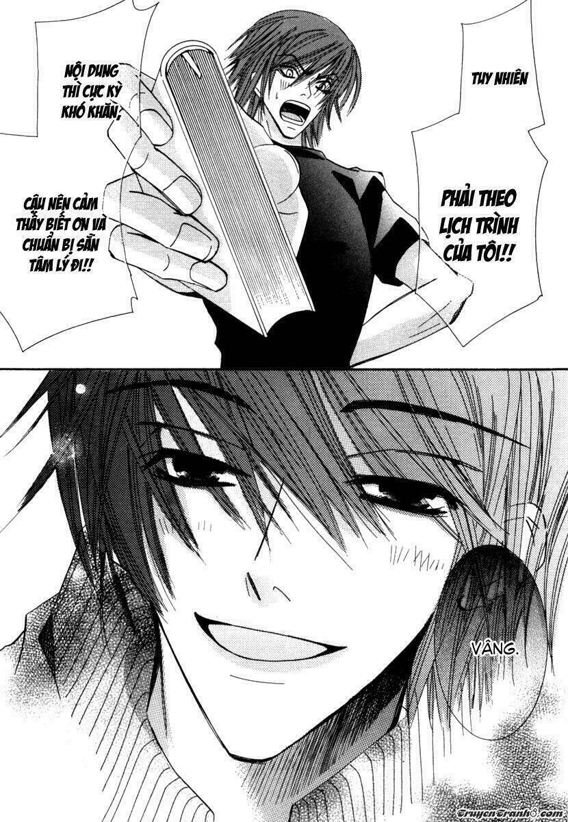 sự lãng mạn thuần khiết chapter 3 22