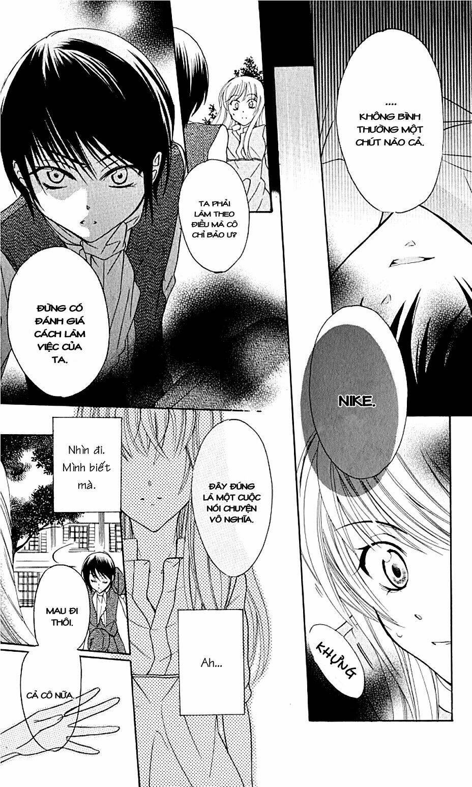 thế giới tươi đẹp chapter 2 21