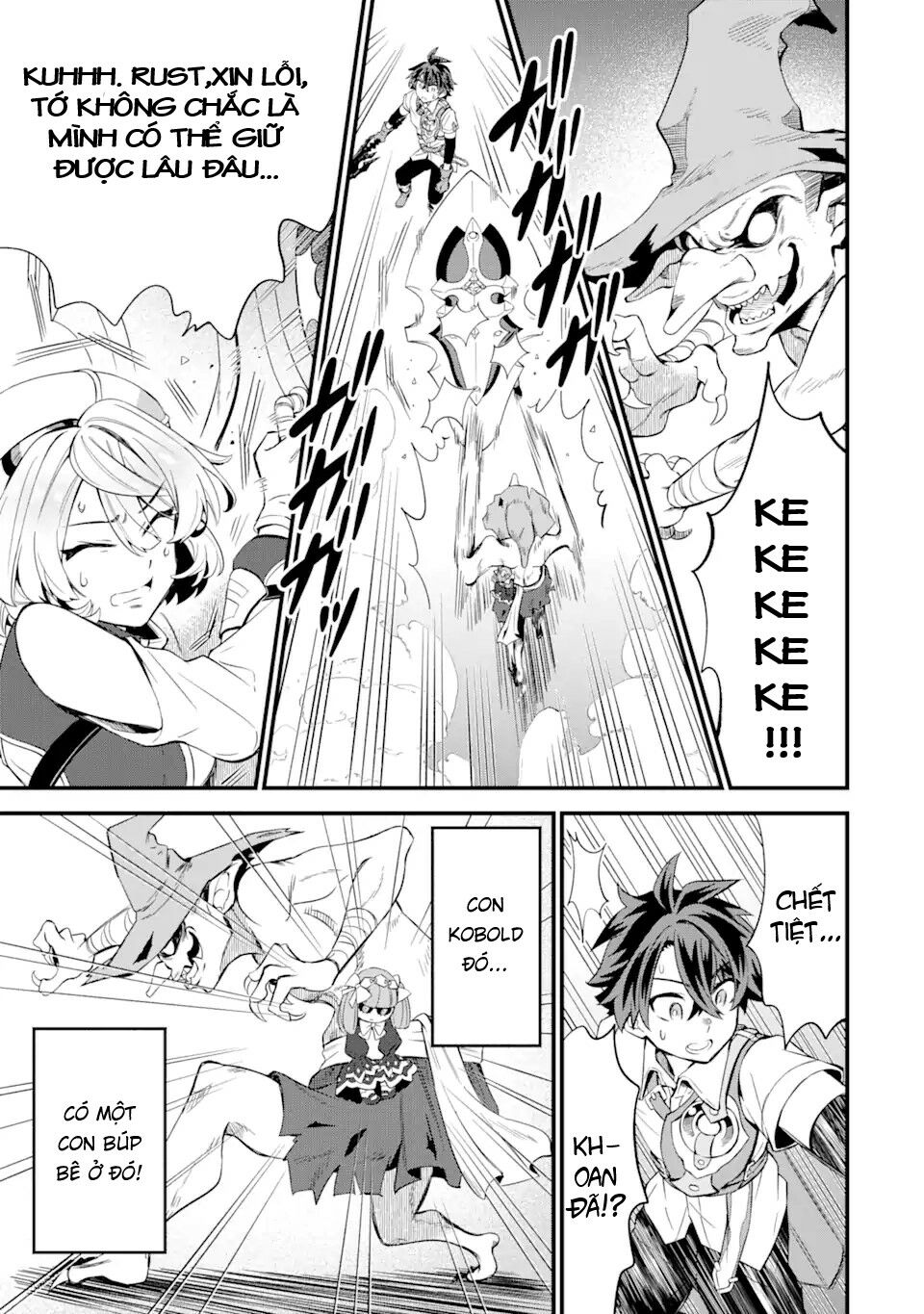 "sabitsuita ken" wo tameshi ni kyoukashite mitara, tondemonai maken ni chapter 6 3