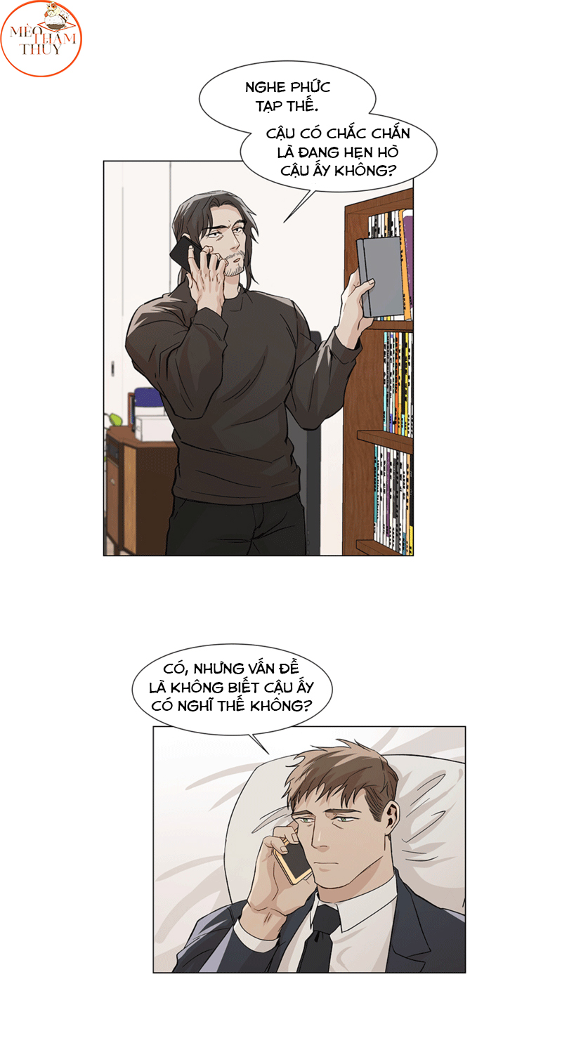 boss của tôi thật quá đáng chapter 11 27