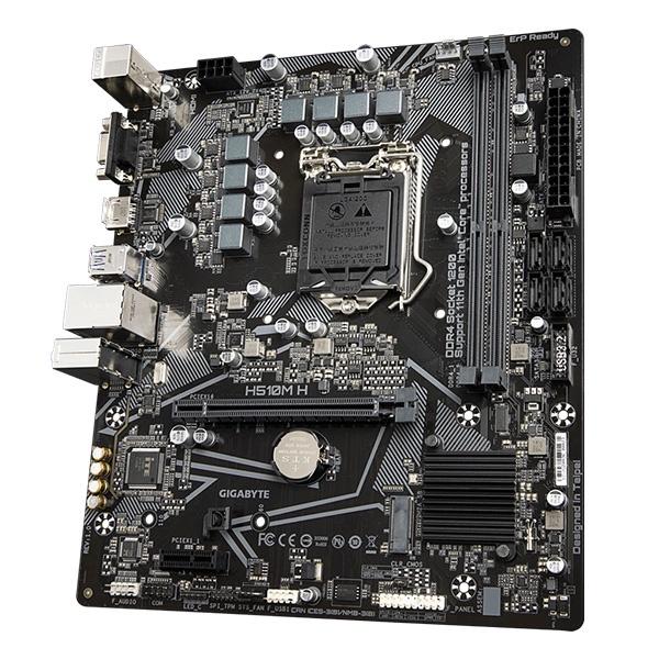 Mainboard - Bo mạch chủ Gigabyte H510M-H - Hàng chính hãng